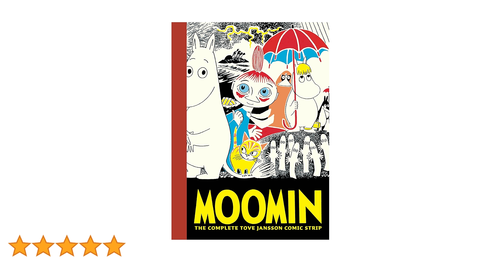 Amazon | Moomin Vol. 1: The Complete Tove Jansson Comic Strip